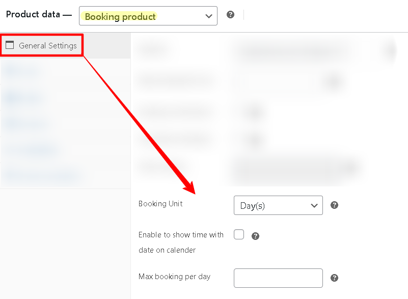 max booking per day
