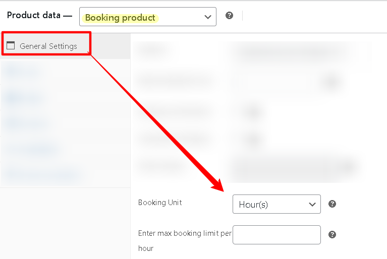 Max Booking Limit Per Hour