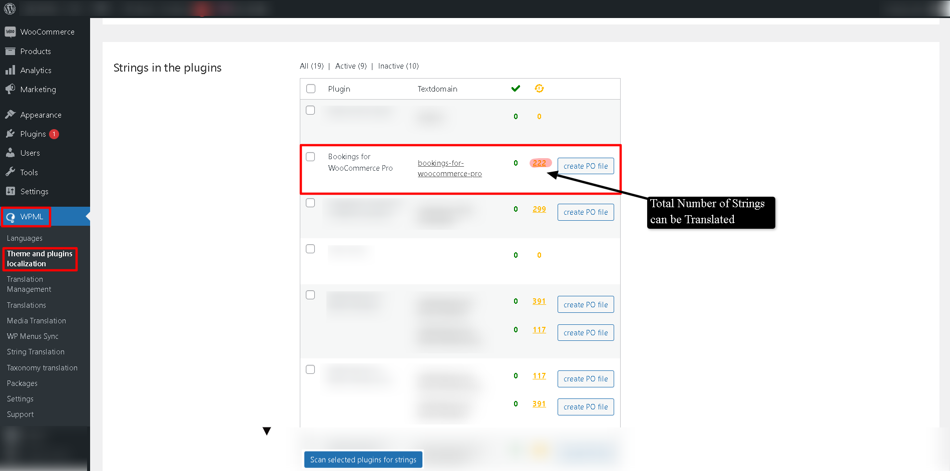 wpml bookings pro 2