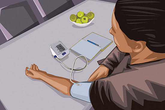 Monitoring blood pressure at home? Make sure you follow these steps featured image