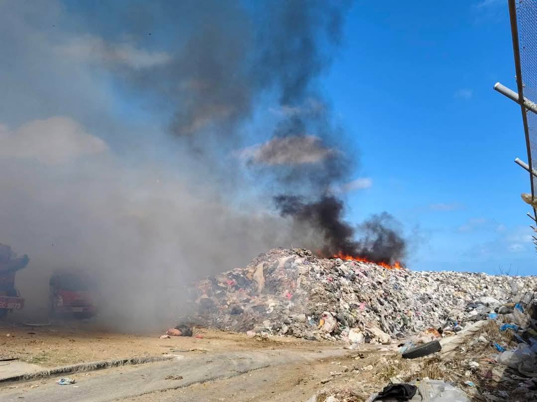 澎湖垃圾掩埋場又失火了，廢棄物、沼氣資源能否化危機為轉機？