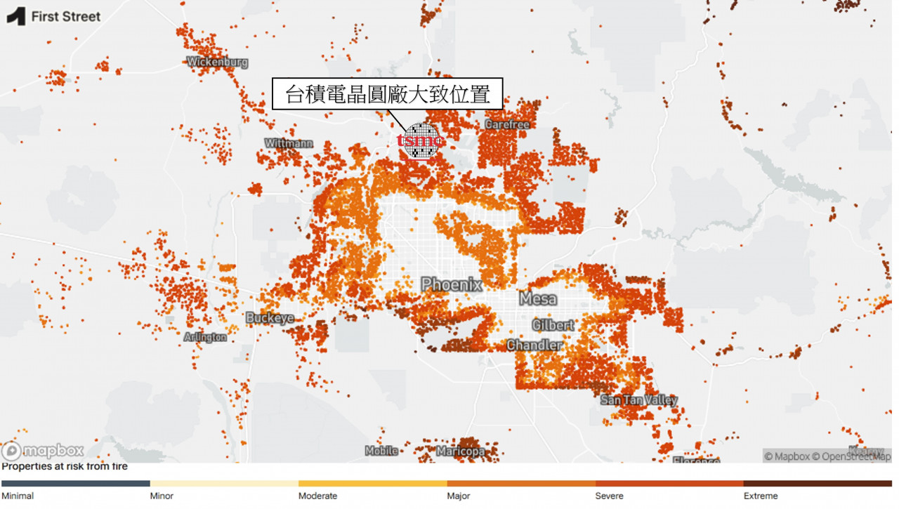 洛杉磯野火破紀錄重創15萬人！台積電亞利桑那廠，鳳凰城同樣面離野火危機？