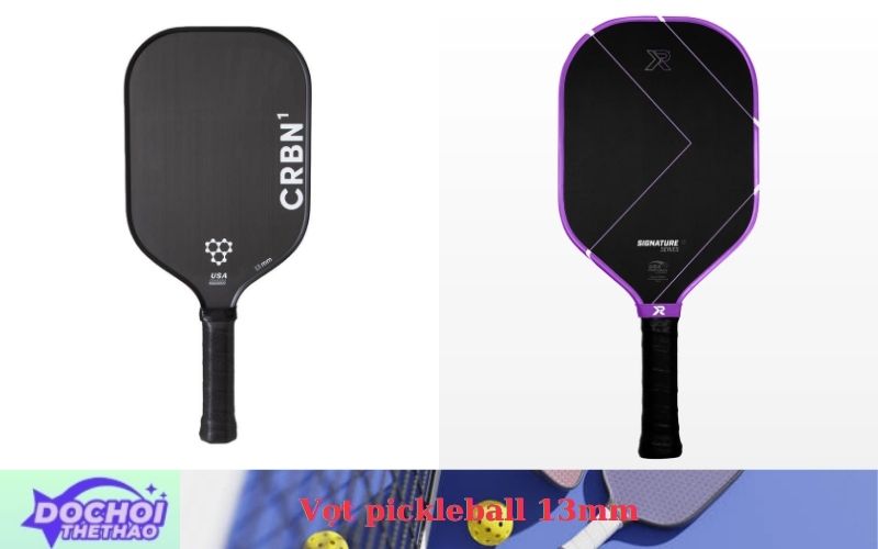 Vợt pickleball 13mm