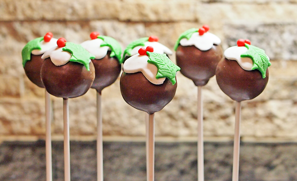 How to make Christmas Cake Pops