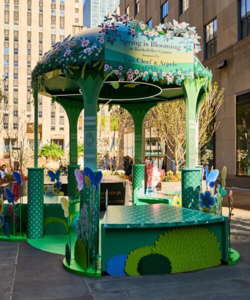 Spring Is Blooming At Rockefeller Center Spring is Blooming