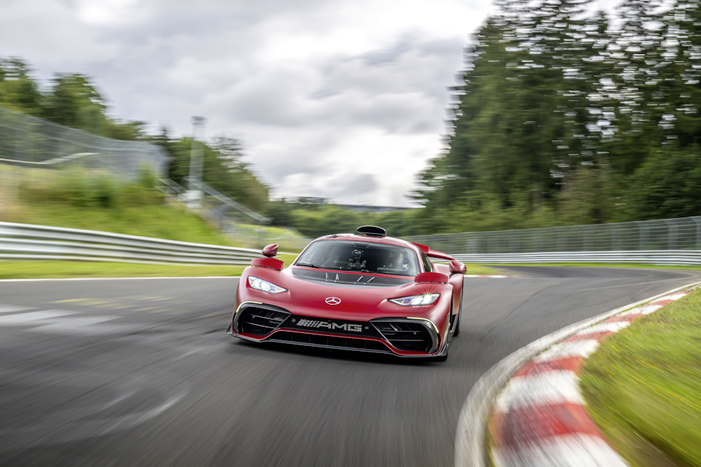 As� es el espectacular y car�simo Mercedes AMG One.