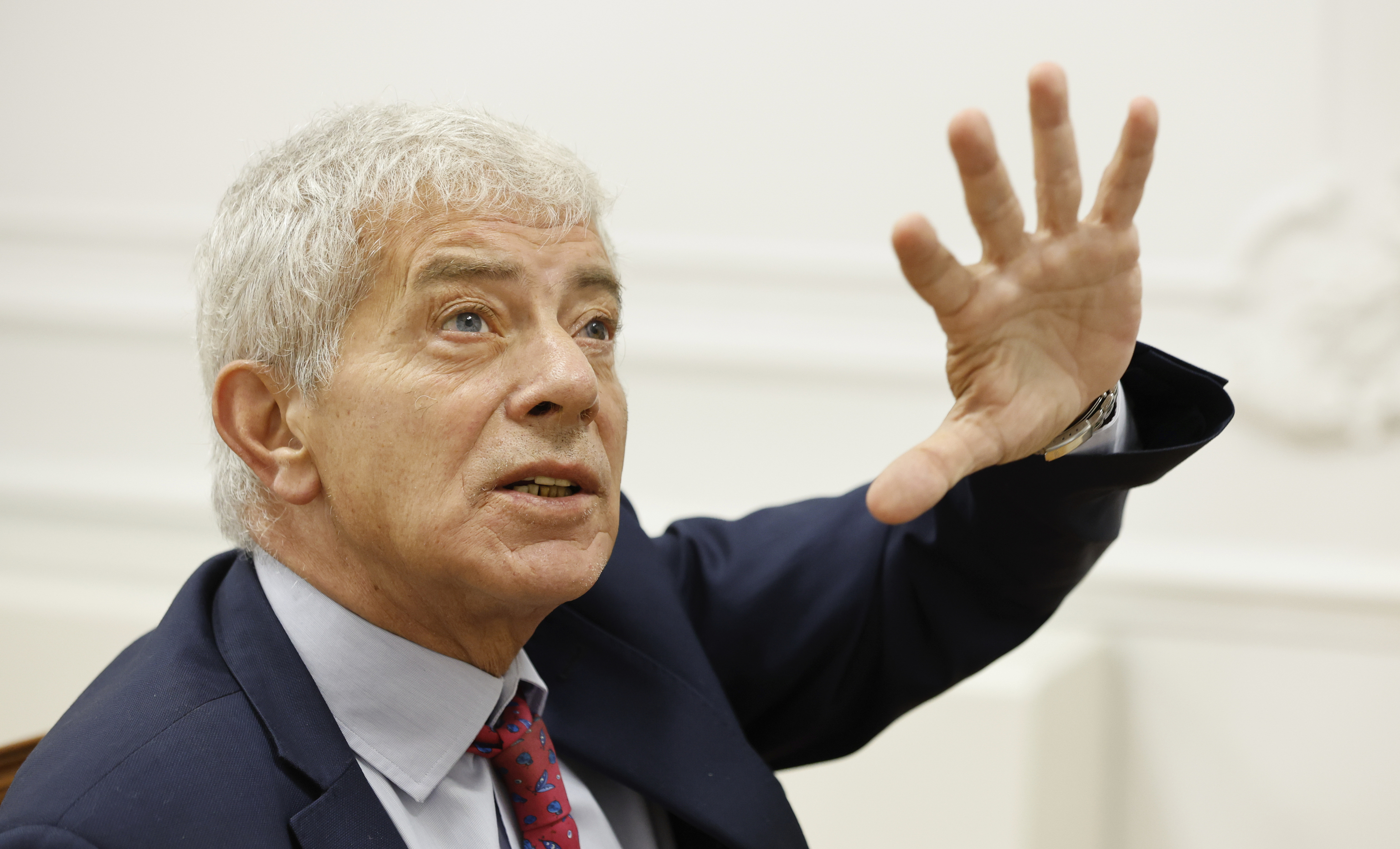 El ministro de Justicia de Argentina, Mariano C�neo Libarona, en Madrid.