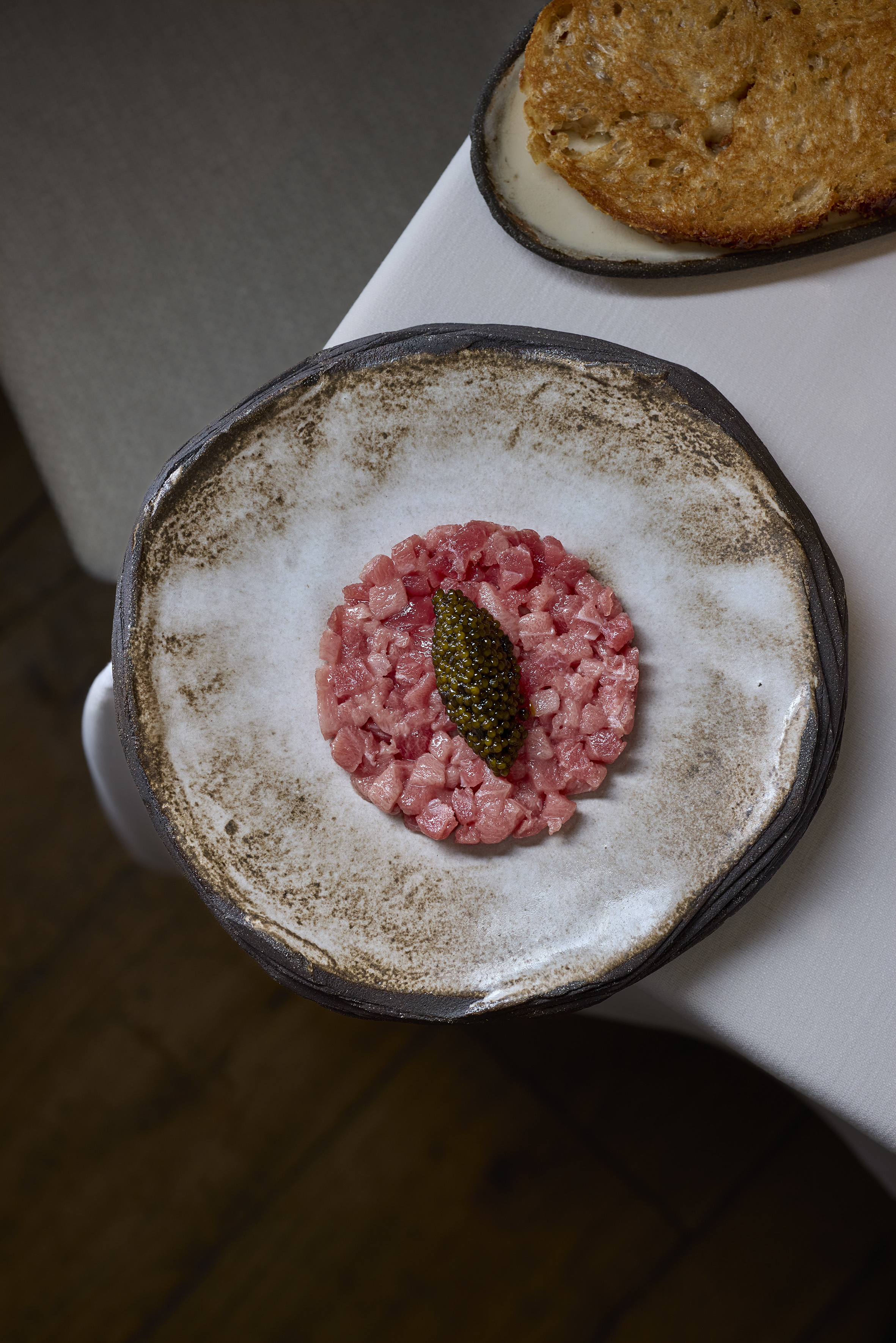 Tartar de at�n de Lobito de Mar.