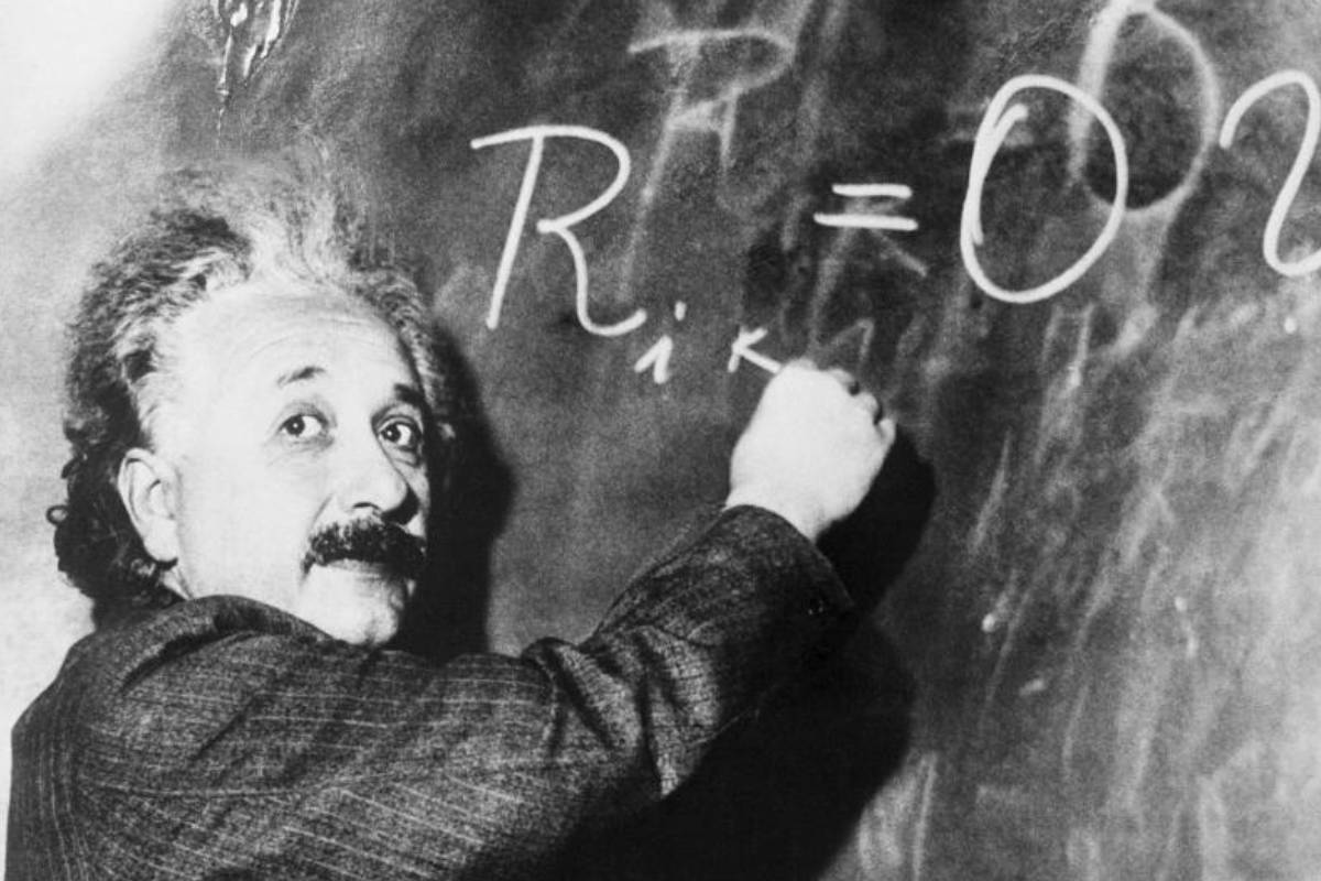 Albert Einstein