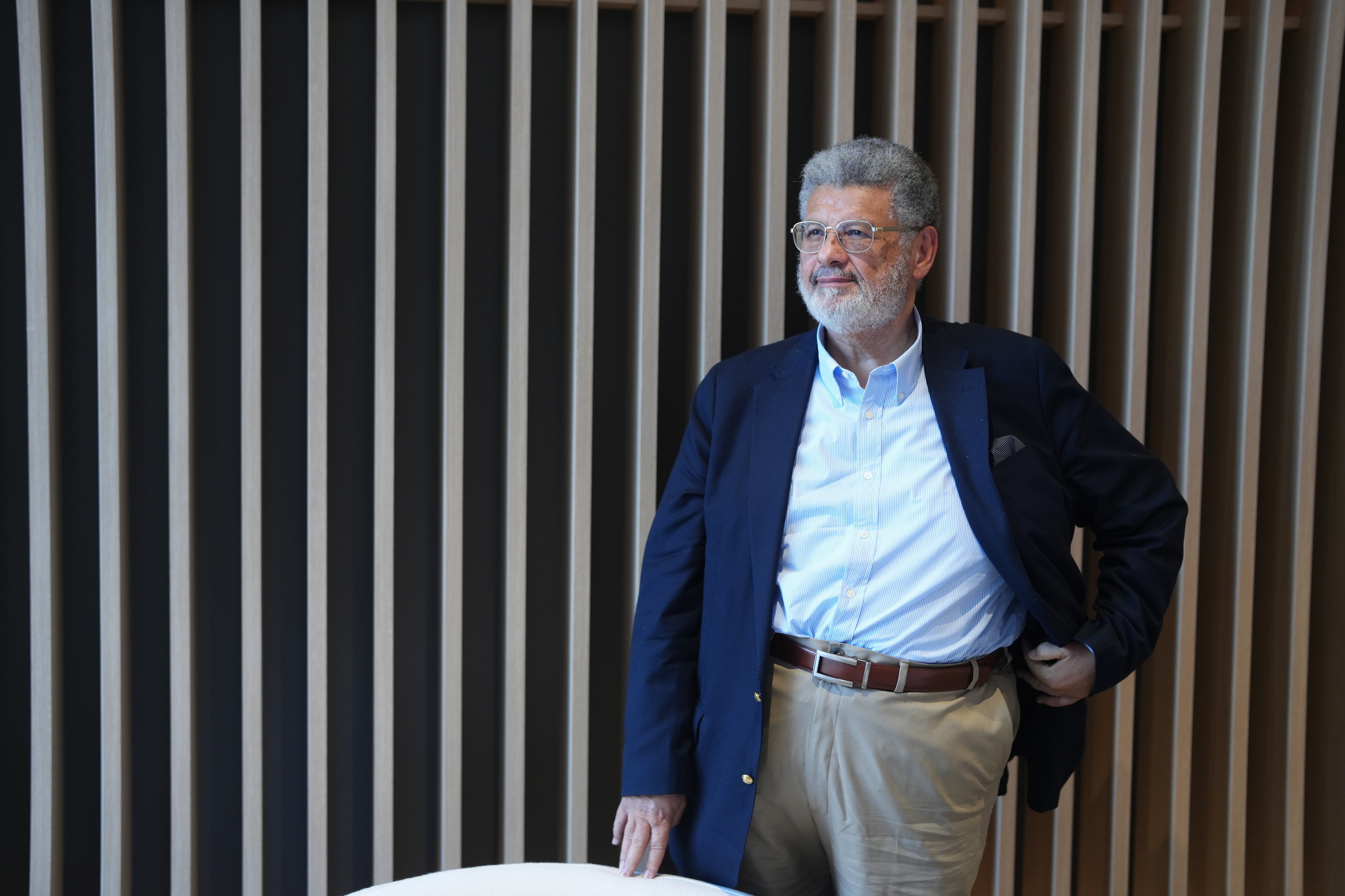 Jaime Granados, abogado del ex presidente colombiano �lvaro Uribe