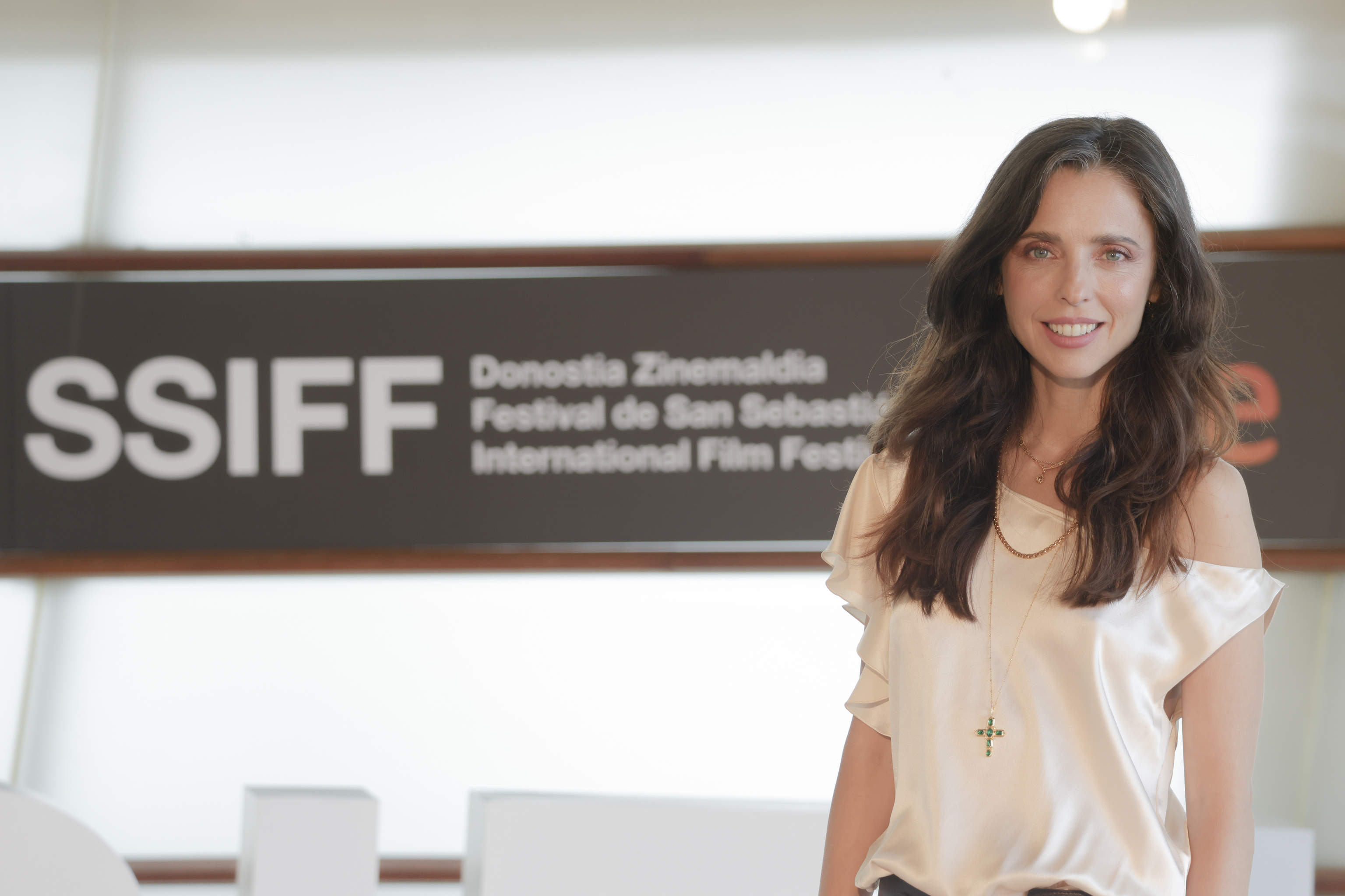 Leticia Dolera en la presentaci�n de 'Pubertat' en el Festival de San Sebasti�n
