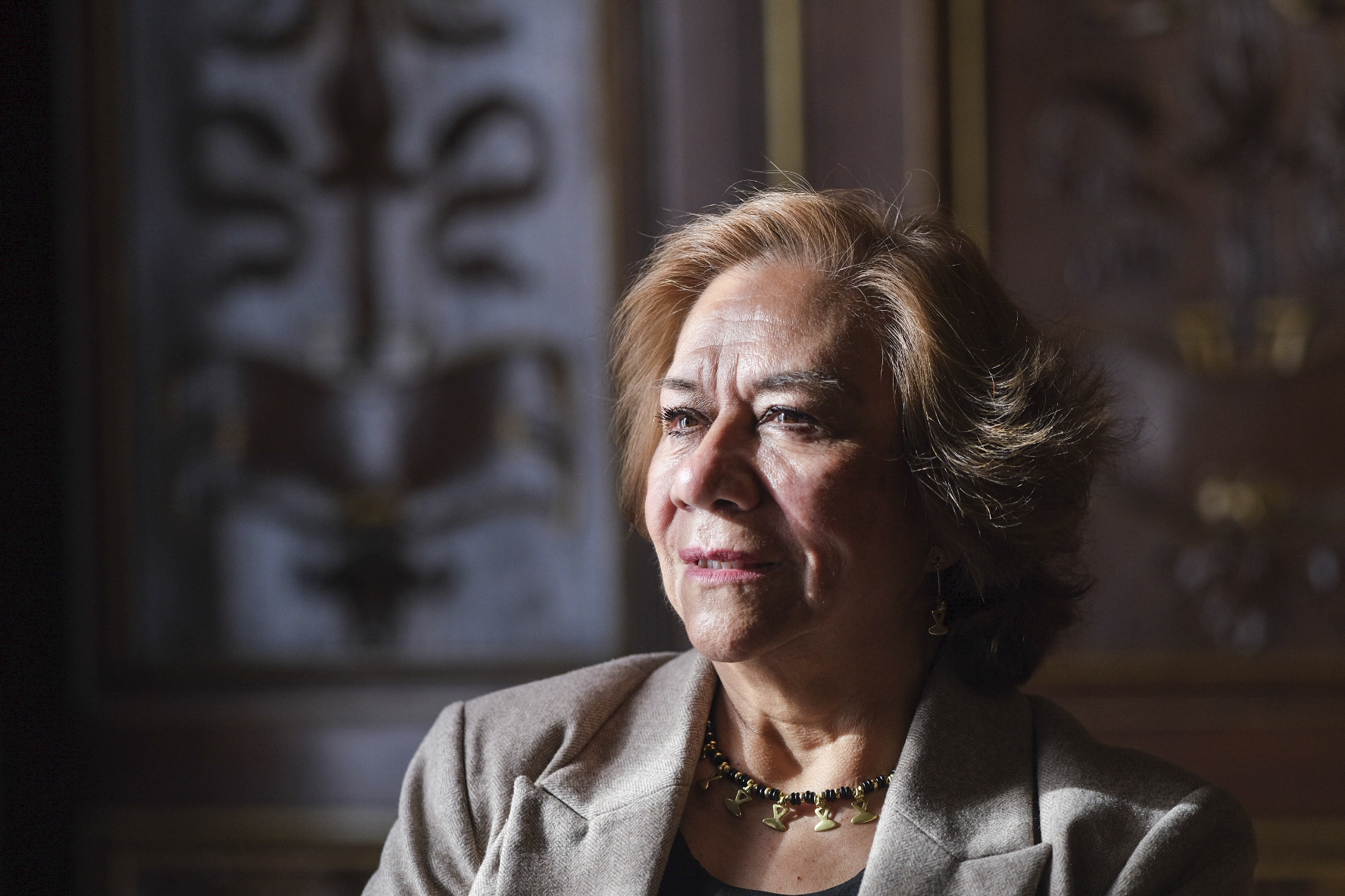 La minista de Exteriores colombiana, Rosa Villavicencio.