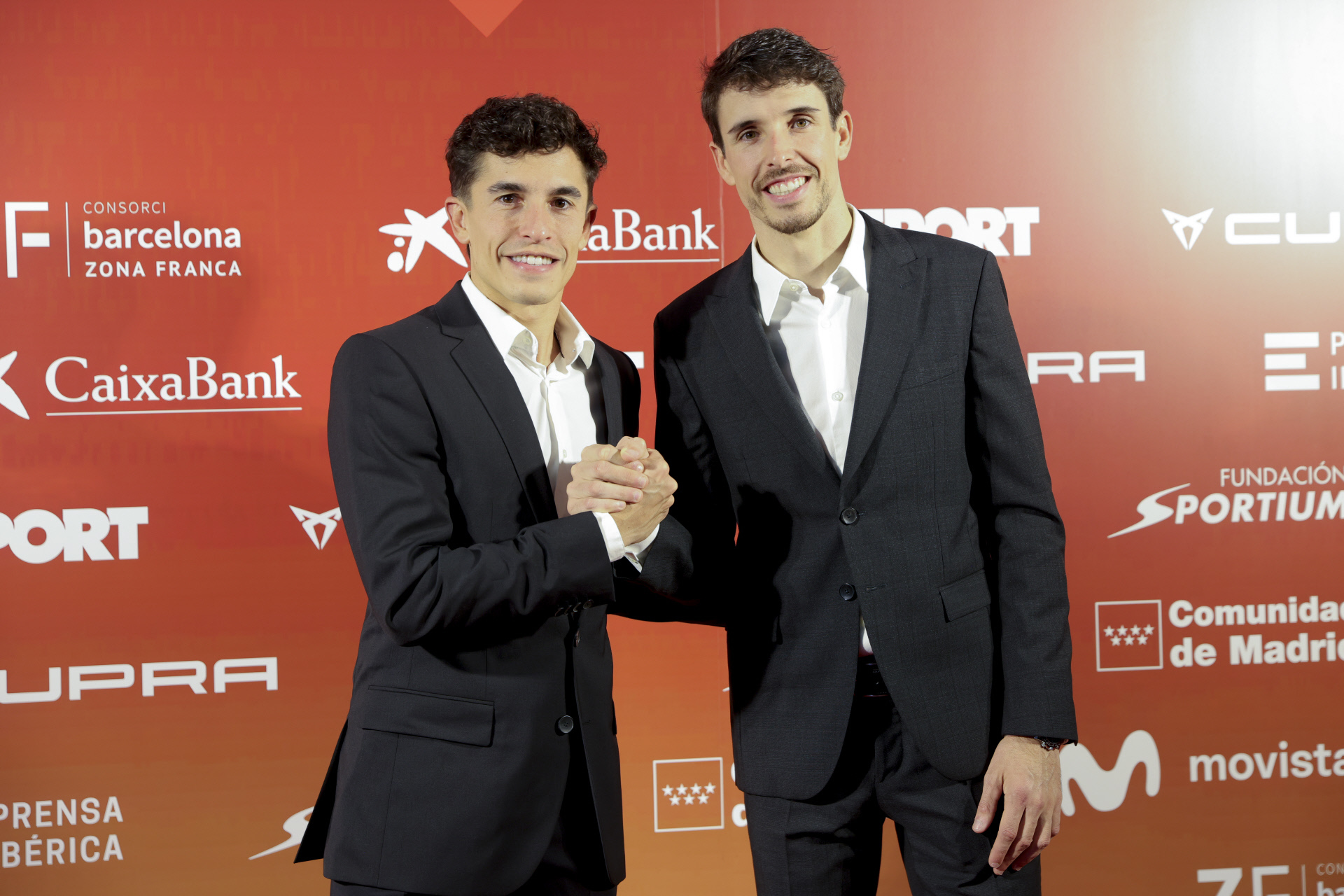 Marc y �lex M�rquez el 19 de noviembre de 2025