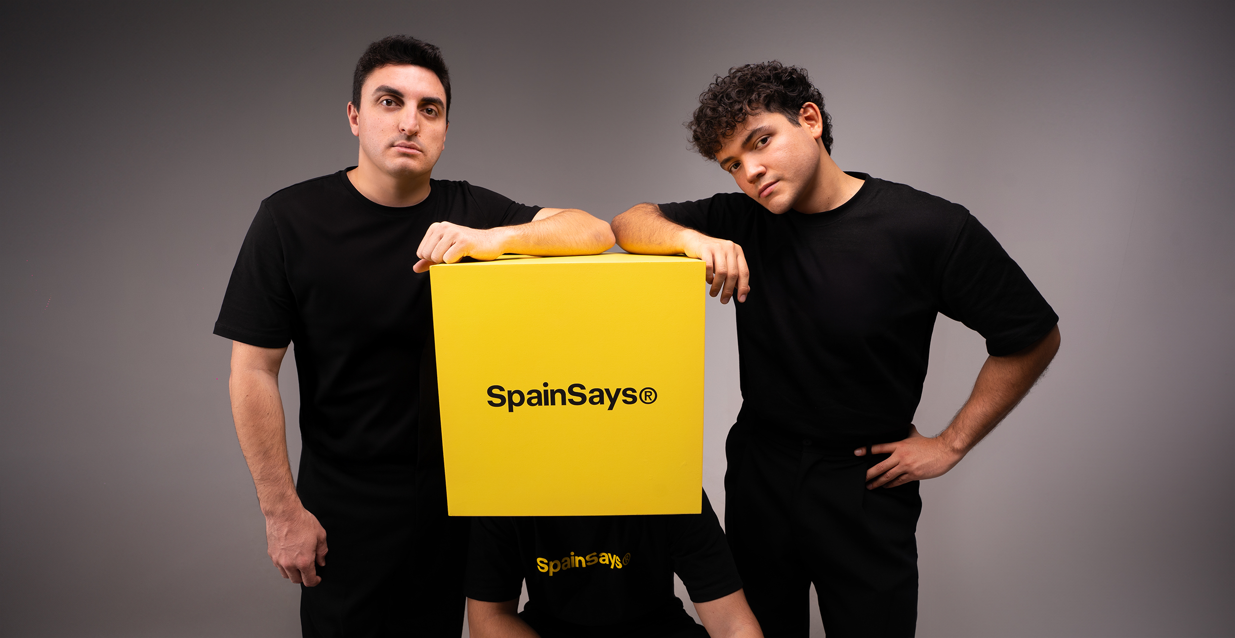 Mike Gasch y Carlos Heredia, cofundadores de SpainSays y la nueva agencia creativa Cuatro Pueblos