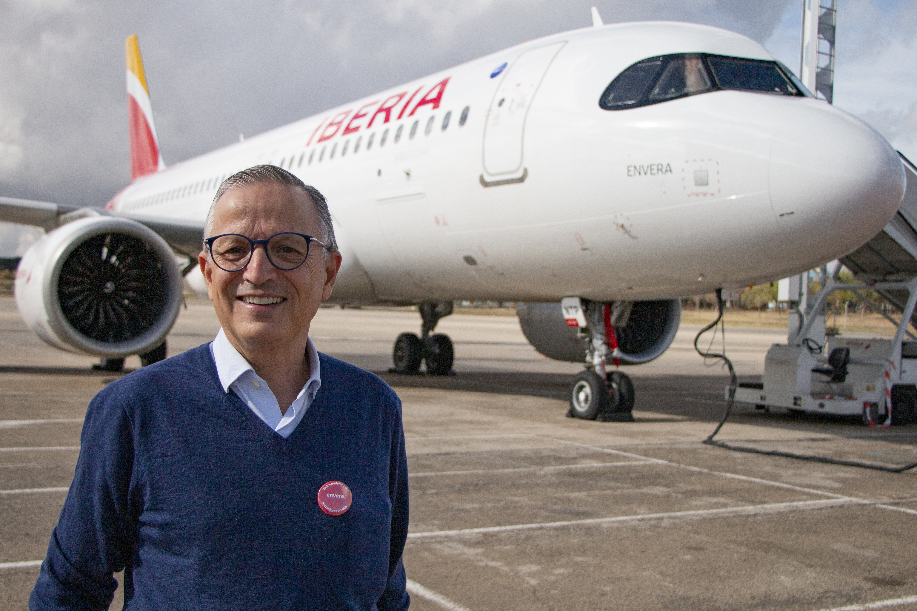 Enrique Grande asumi� el cargo de director general de Envera en septiembre de 2020, tras una carrera brillante en la aviaci�n