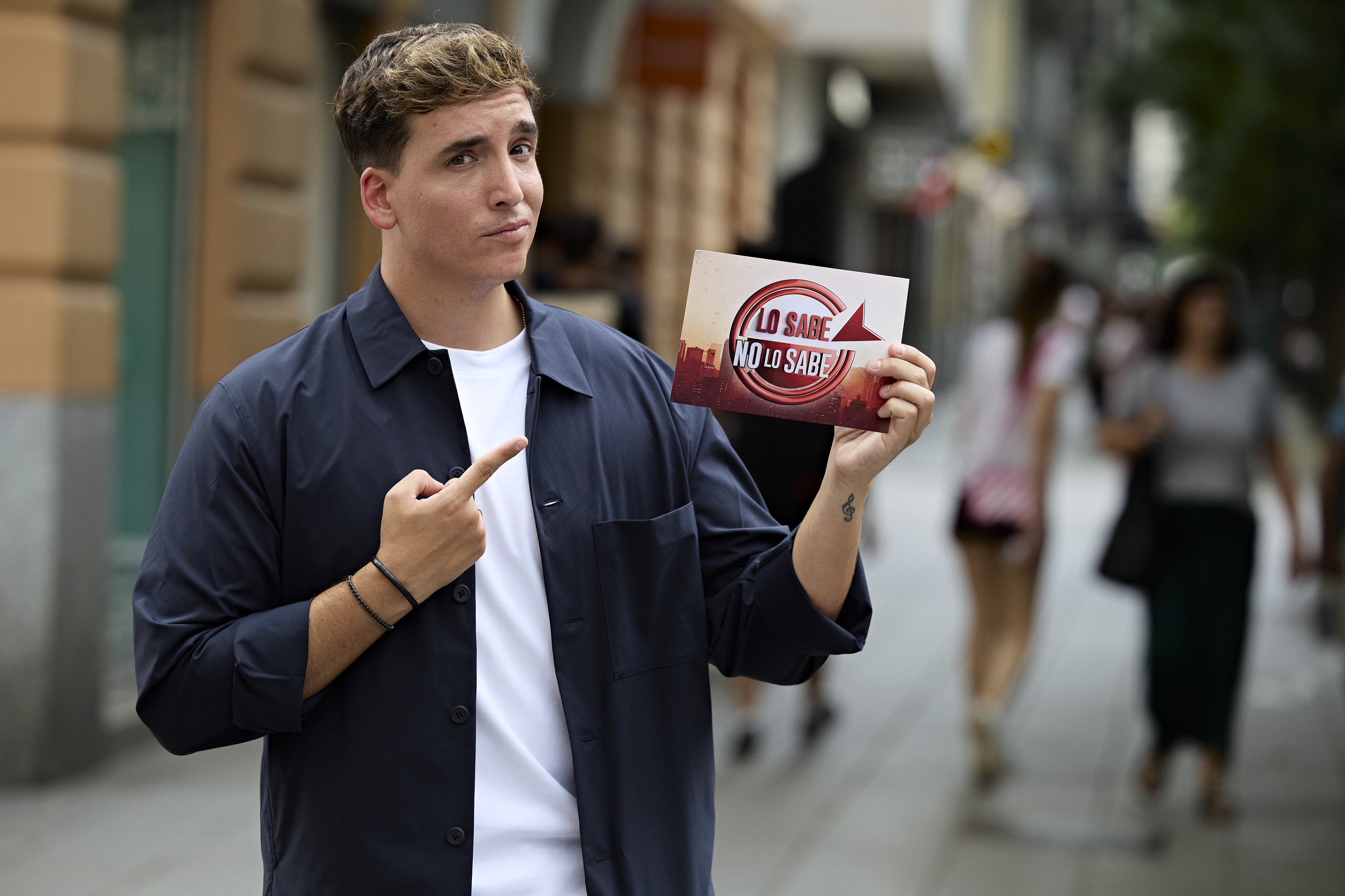 Xuso Jones lleva presentando 'Lo sabe, no lo sabe' desde agosto de 2024