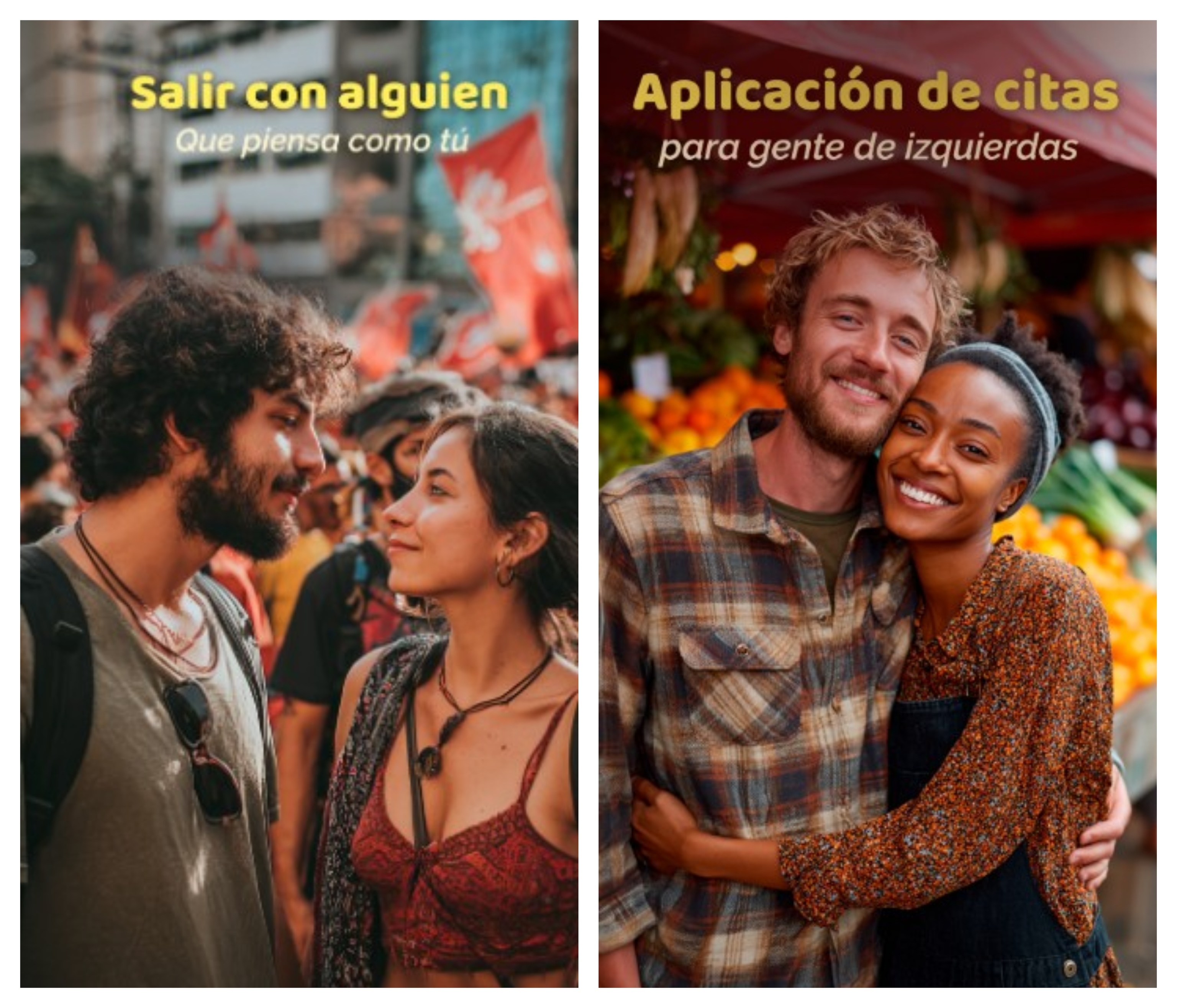 Im�genes del anuncio de la aplicaci�n