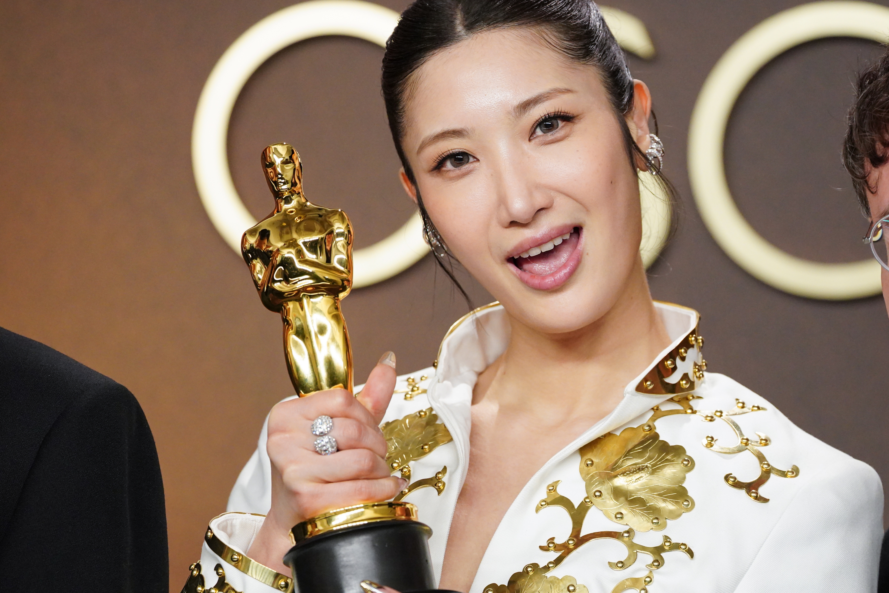 Ejae, compositora de la canci�n de Golden de Las guerreras del K-Pop