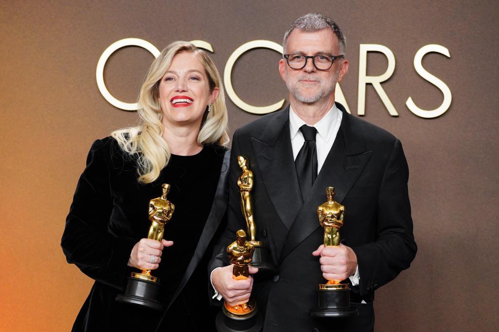 Sara Murphy y Paul Thomas Anderson, de Una batalla tras otra.