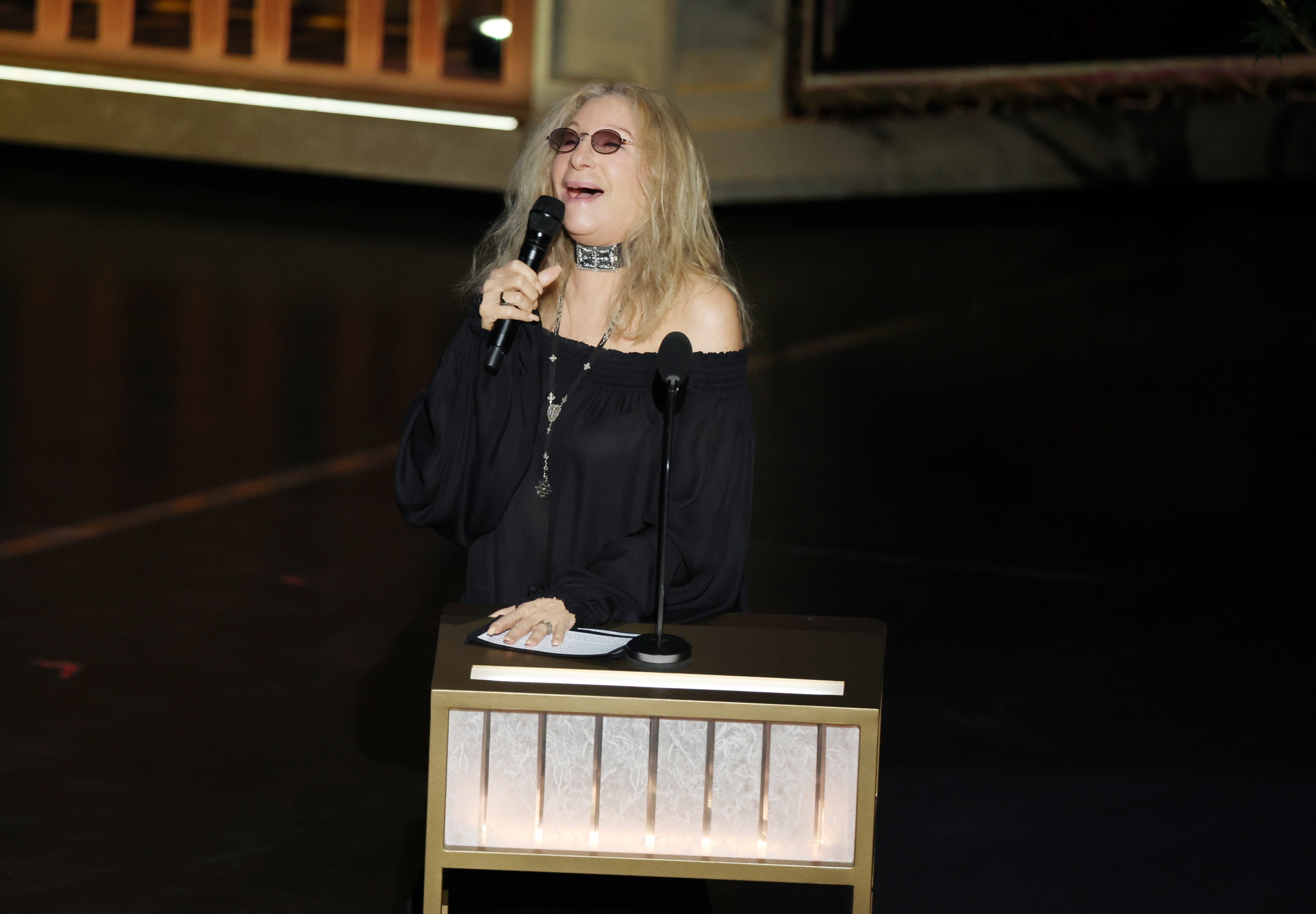Barbra Streisand Premios Oscar 2026