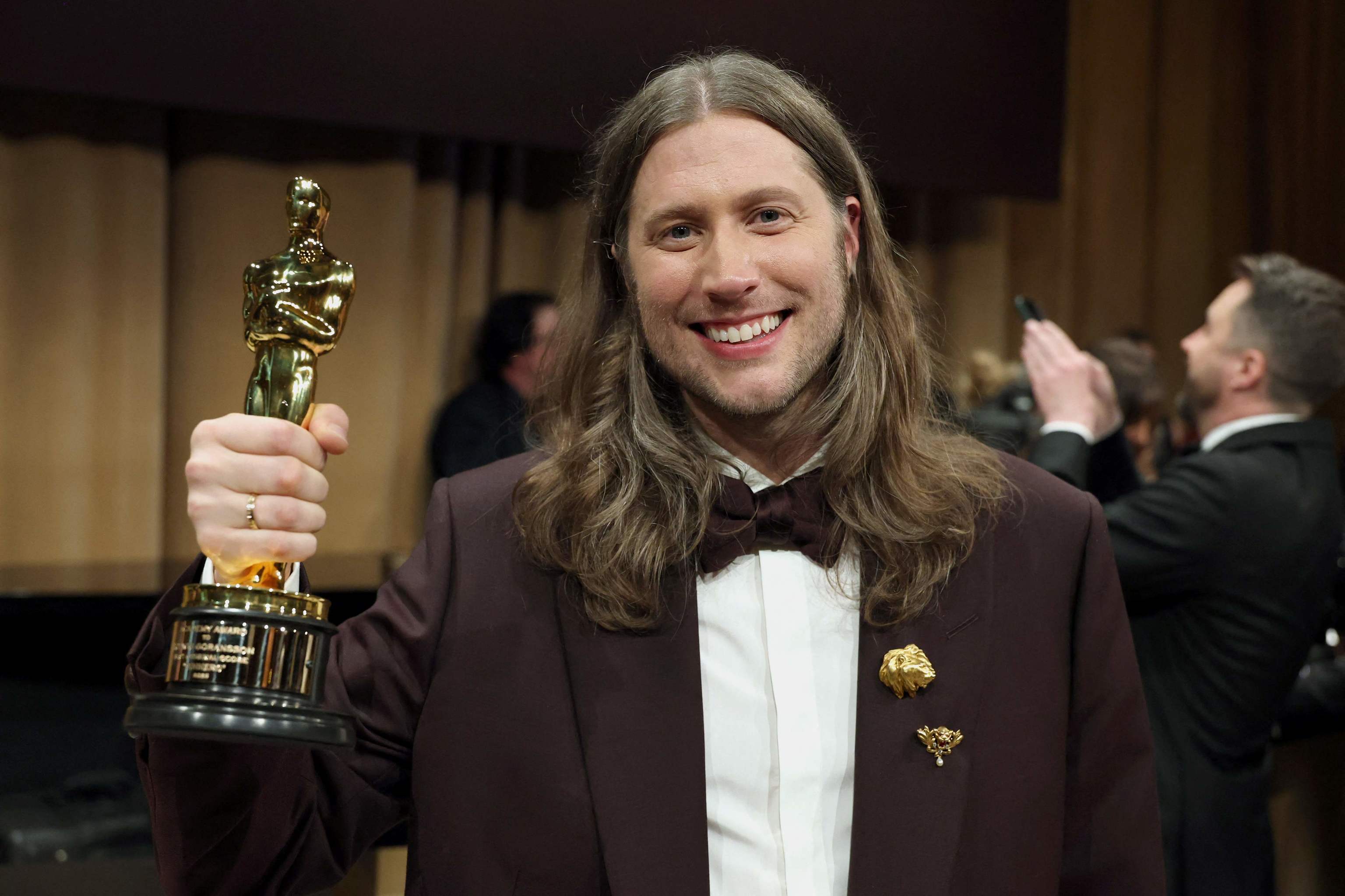 Ludwig G�ransson Premios Oscar 2026
