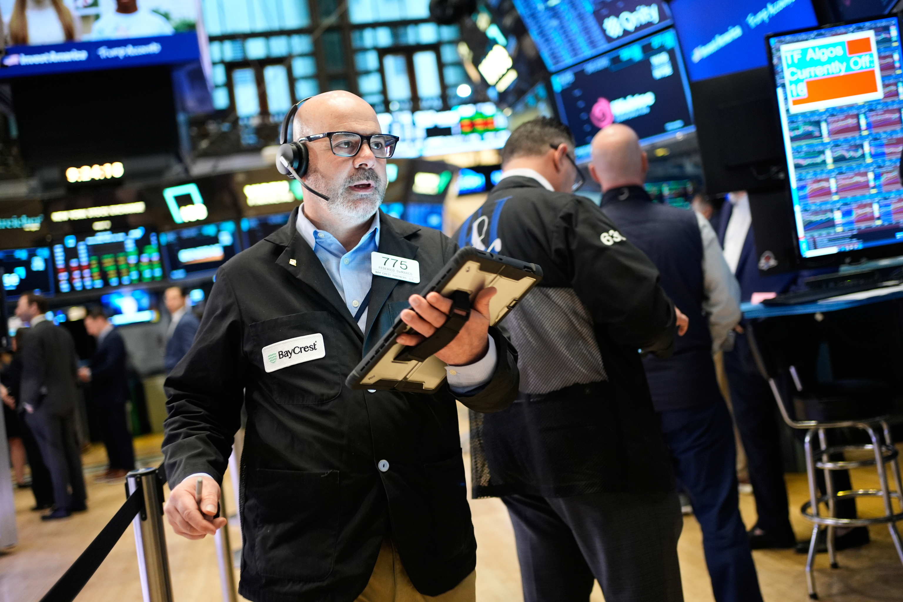 Brokers en Wall Street