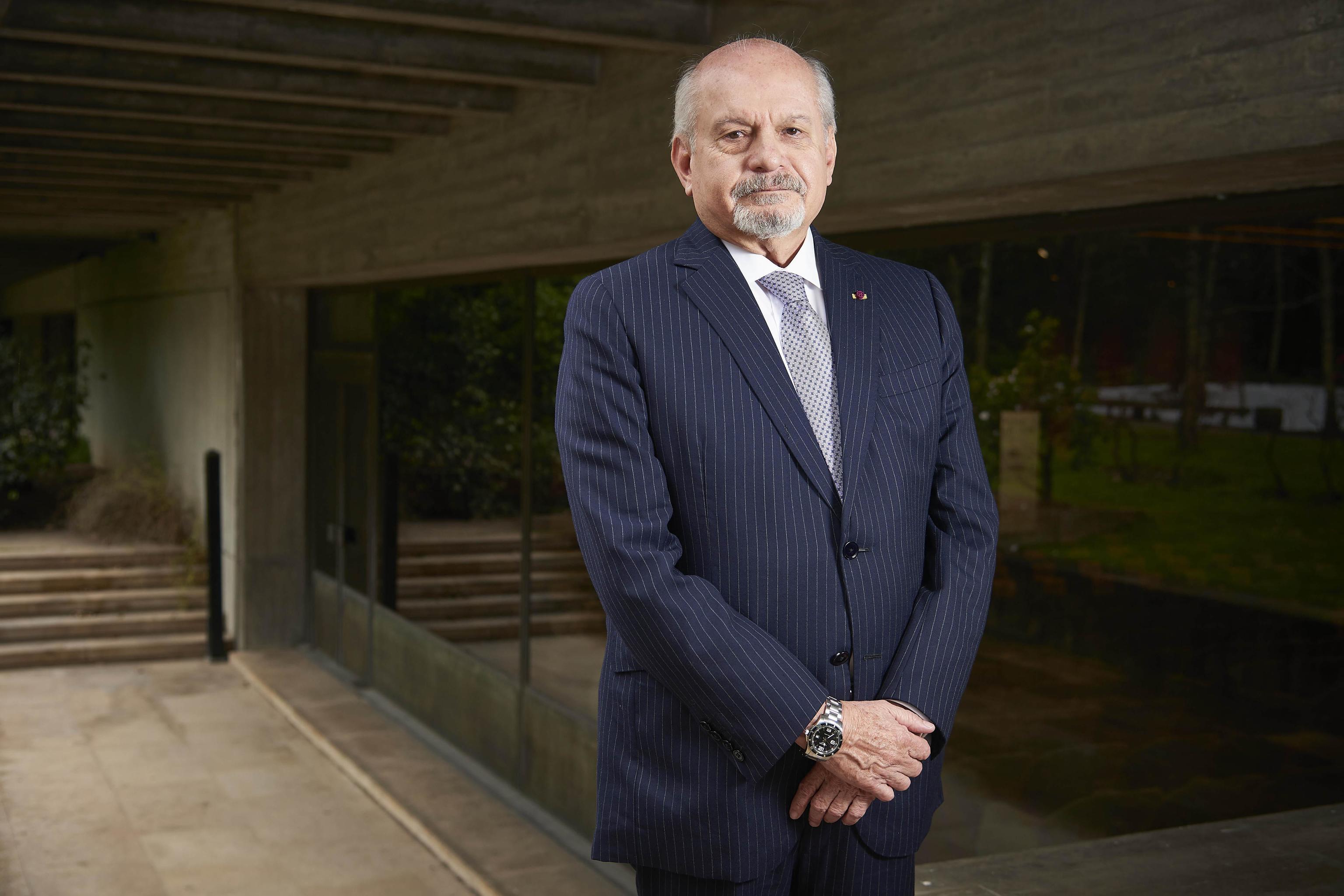 El ex primer ministro peruano Pedro Cateriano.