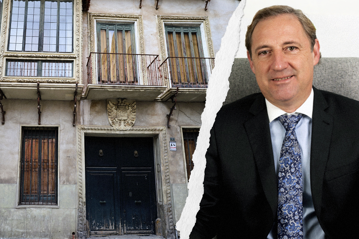 El palacio de Montemar