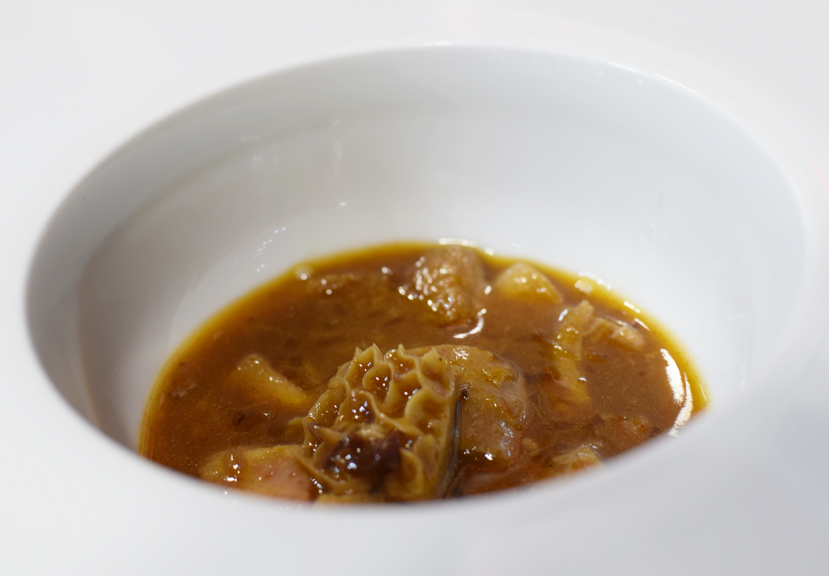 Los callos ganadores de Chir�n.