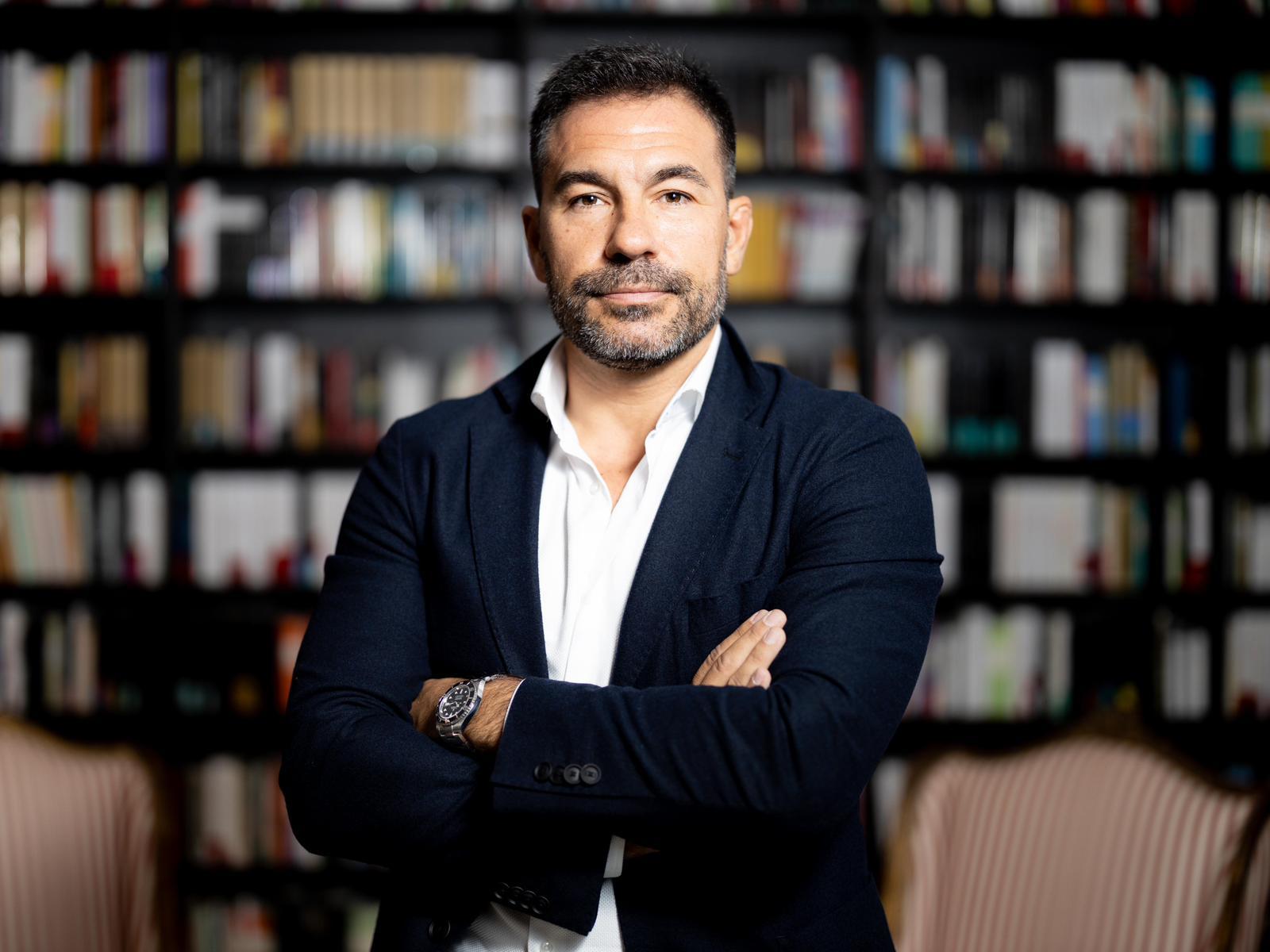 En la imagen, Luis Hedo, que dirige la compa��a familiar junto a su hermano Alejandro