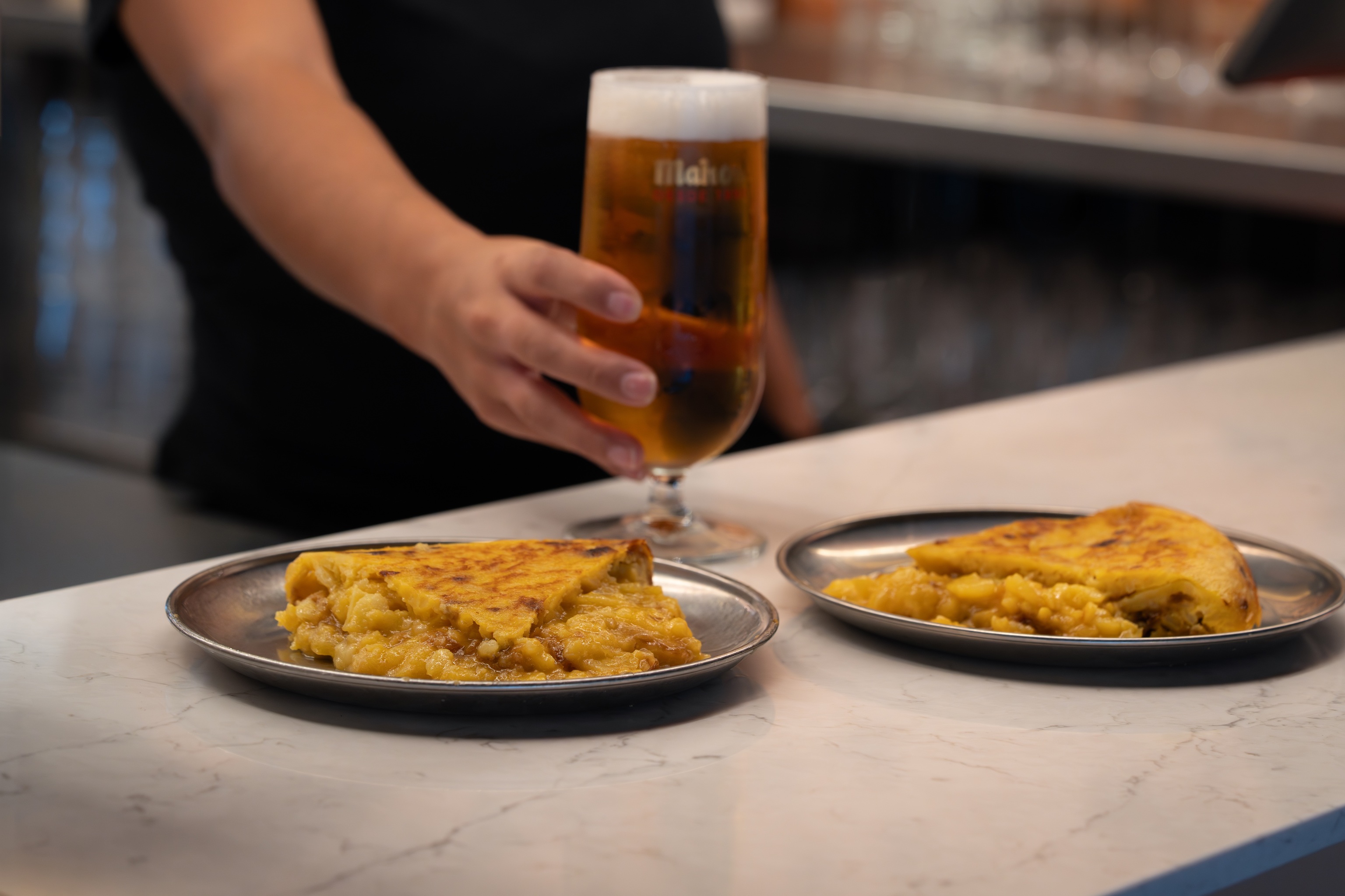 La famosa tortilla de Casa Dani.