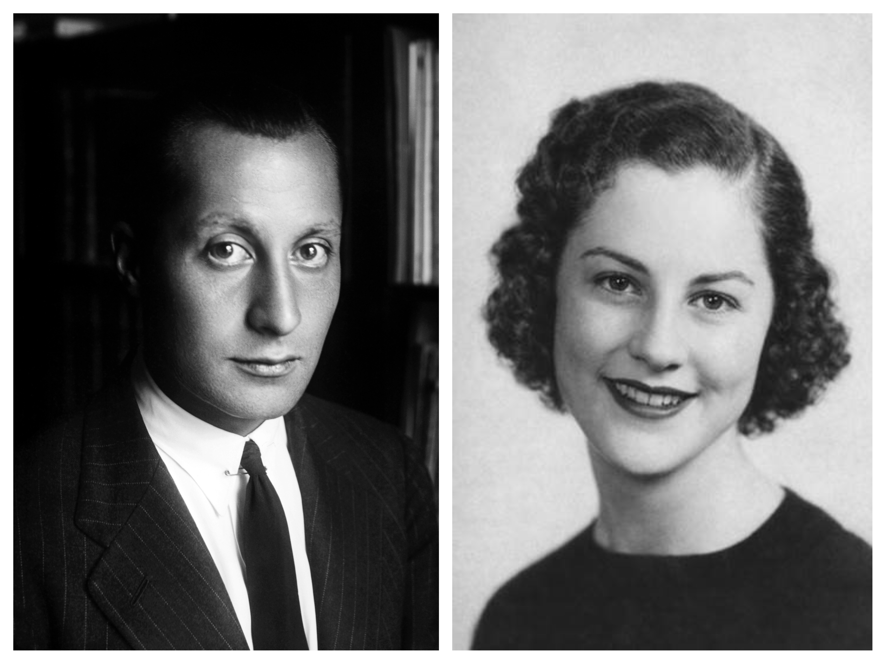 Jos� Antonio Primo de Rivera y Br�gida 'Bidy' Queralt
