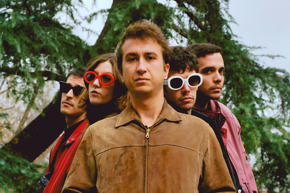 La banda Ni�a Polaca.