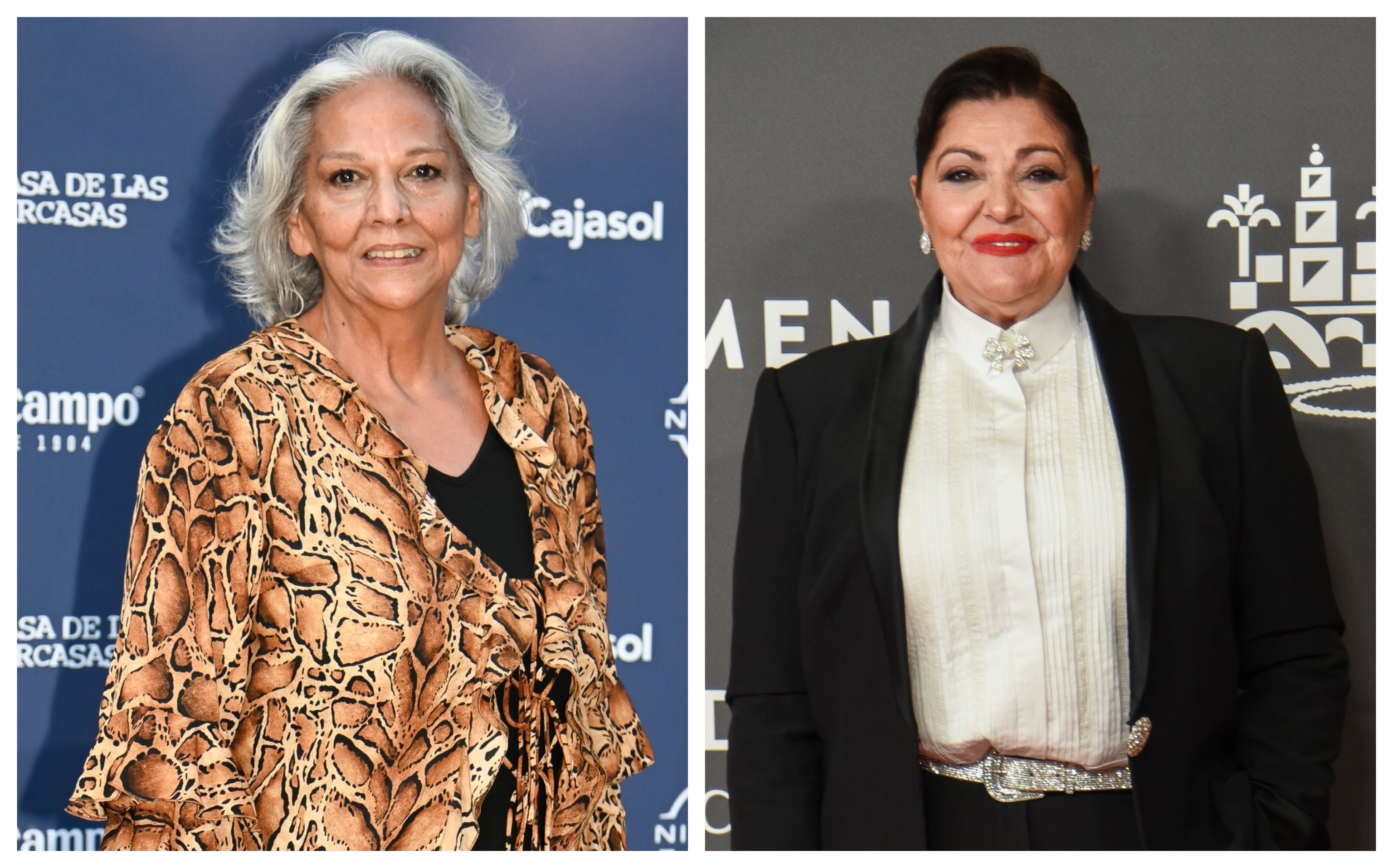 Charo Vega y Charo Reina
