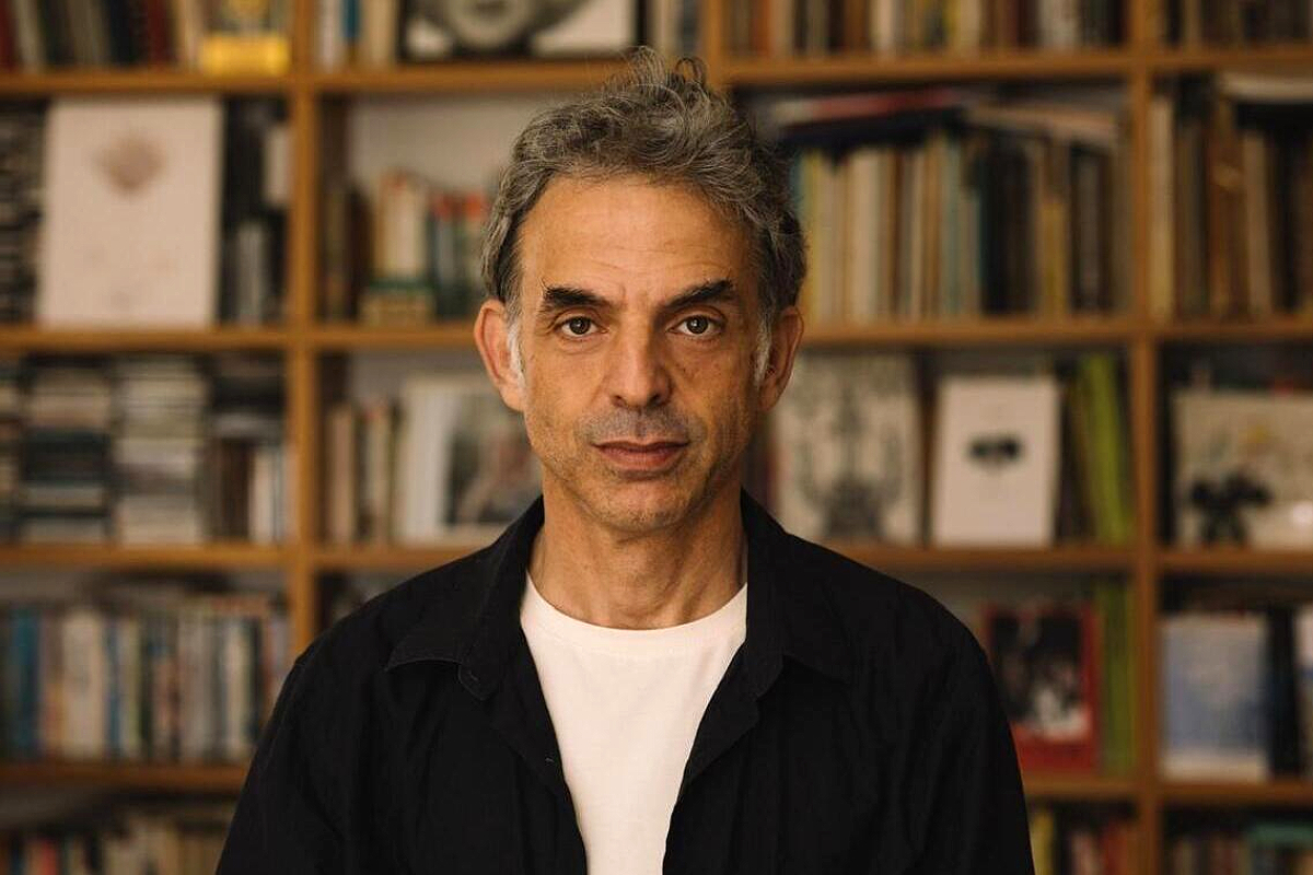 El escritor Etgar Keret.