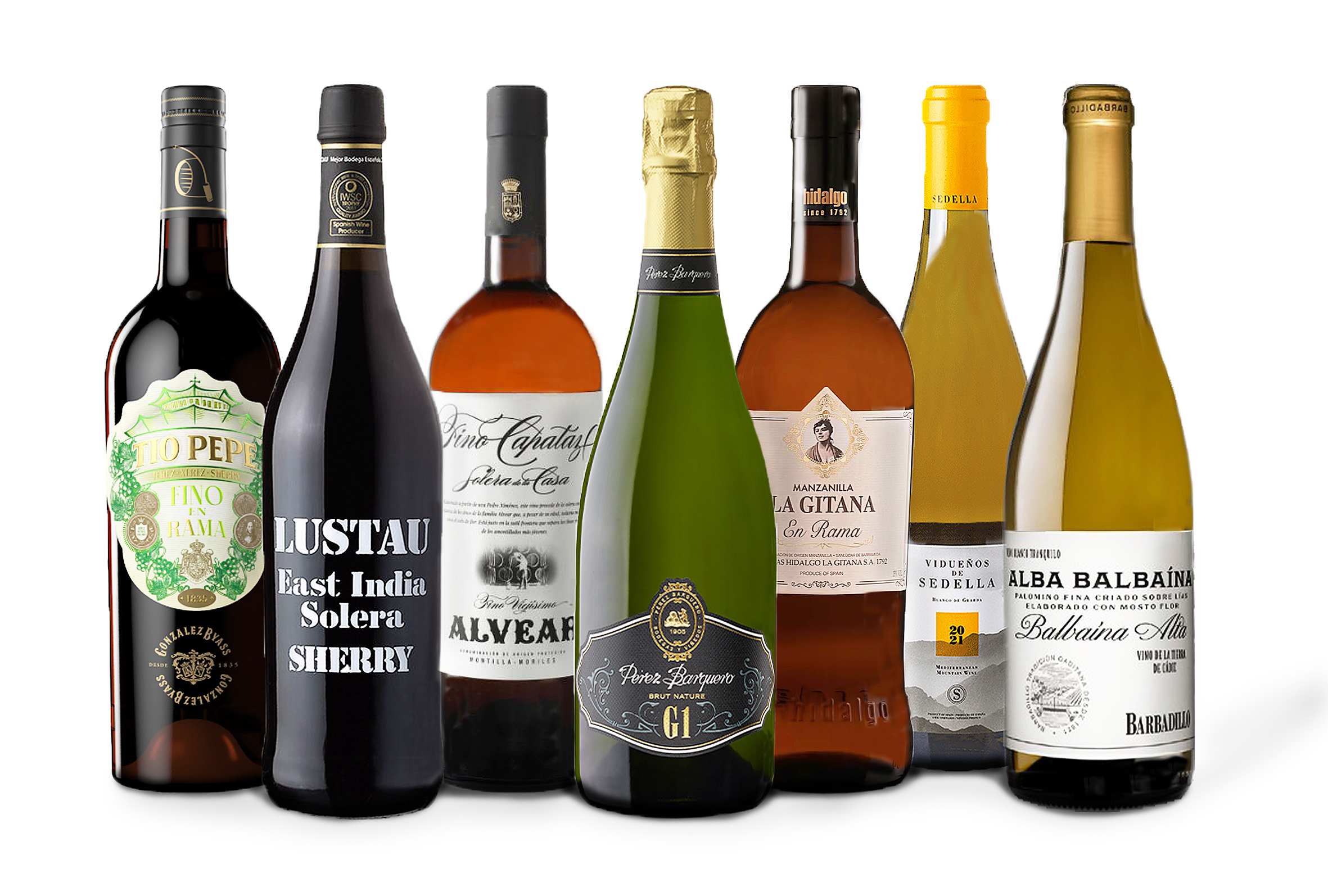 Nuestra propuesta de referencias con sabor a sur.
