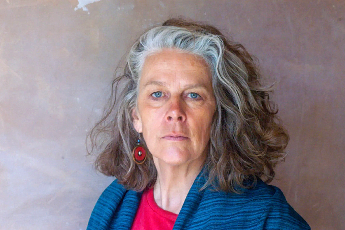 La escritora brit�nica Lara Pawson.