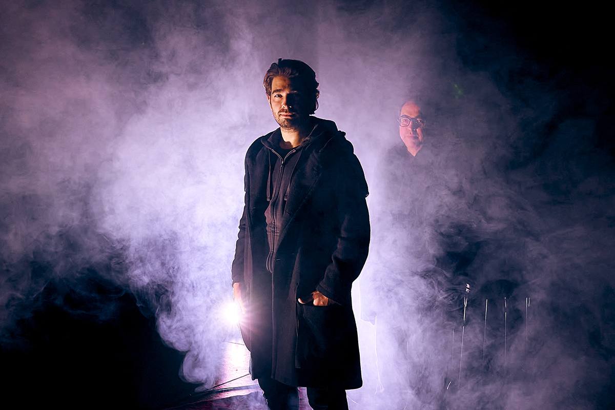 Im�genes de posado de 'Hamlet 0.1', de Sergi Belbel.