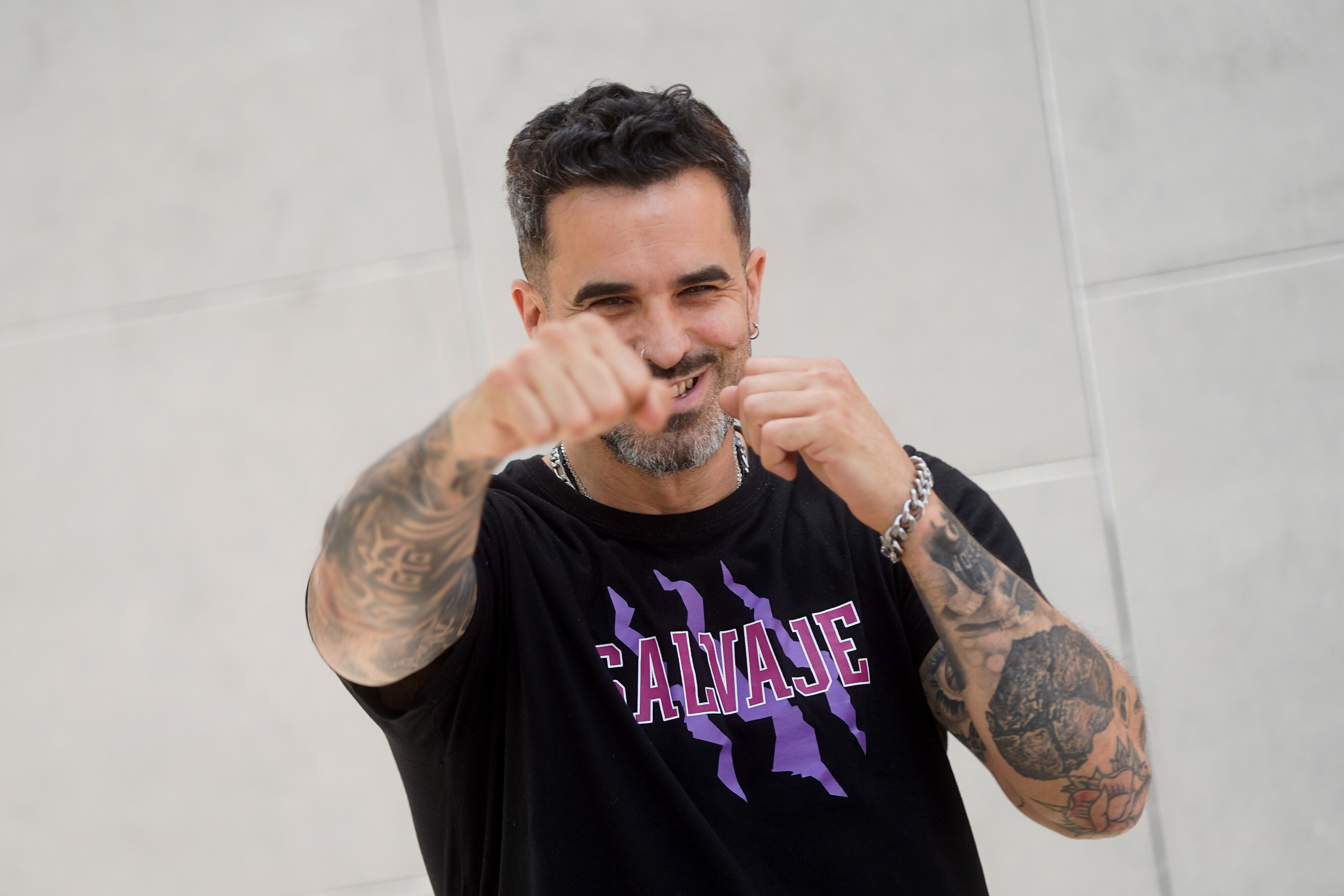 Nacho Gonz�lez 'Shotta' (Sevilla, 1984).