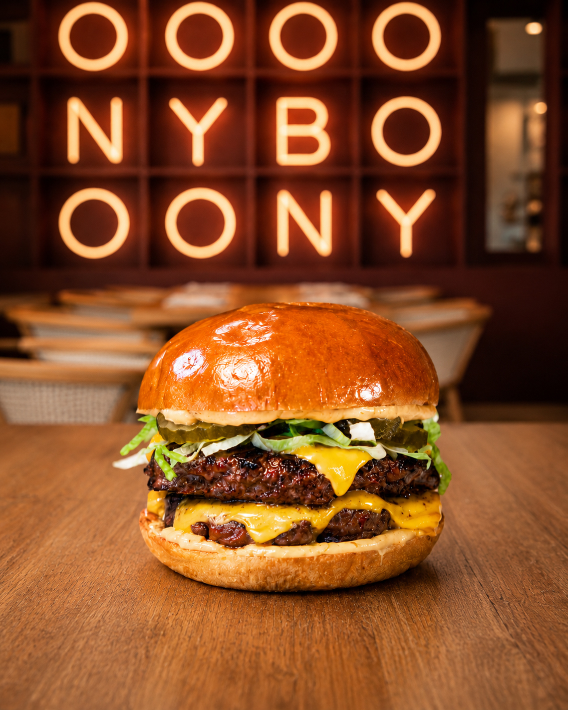 'Big Deal' de New York Burger.
