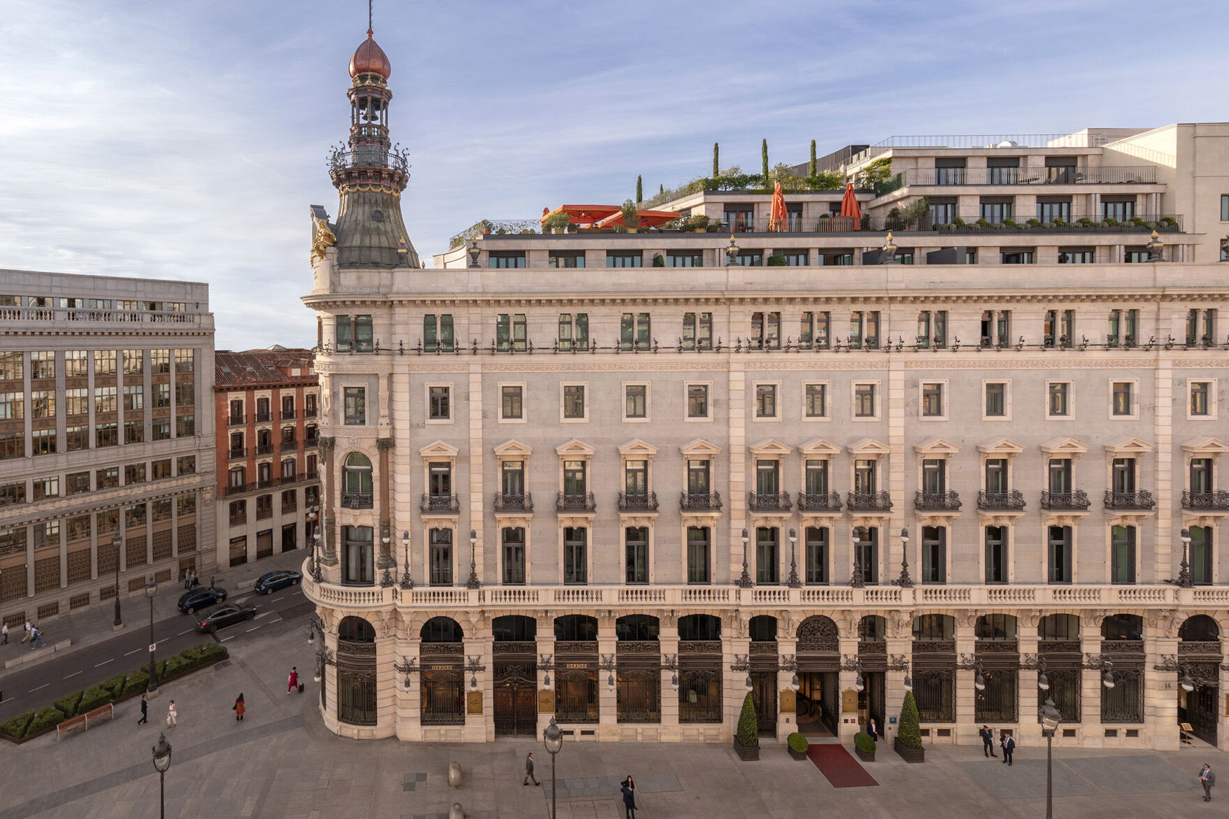 Imagen del Centro Canalejas en Madrid