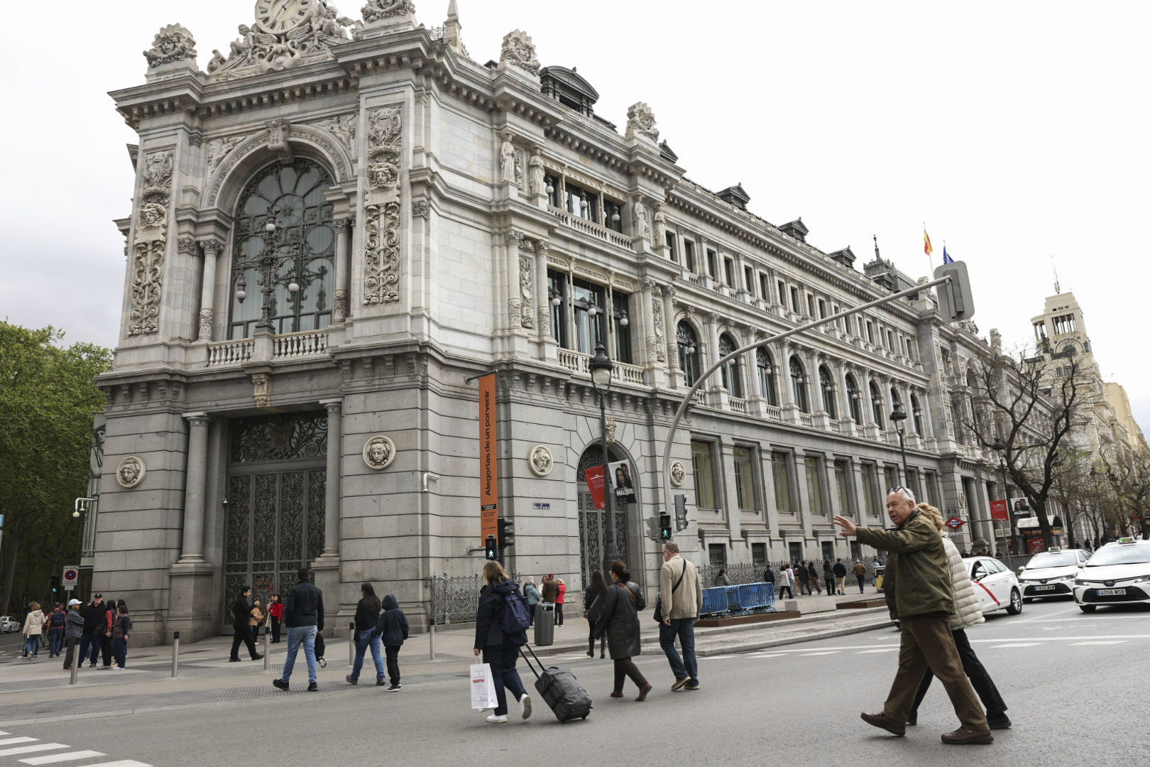 Sede del Banco de Espa�a en Madrid el pasado mes de abril.