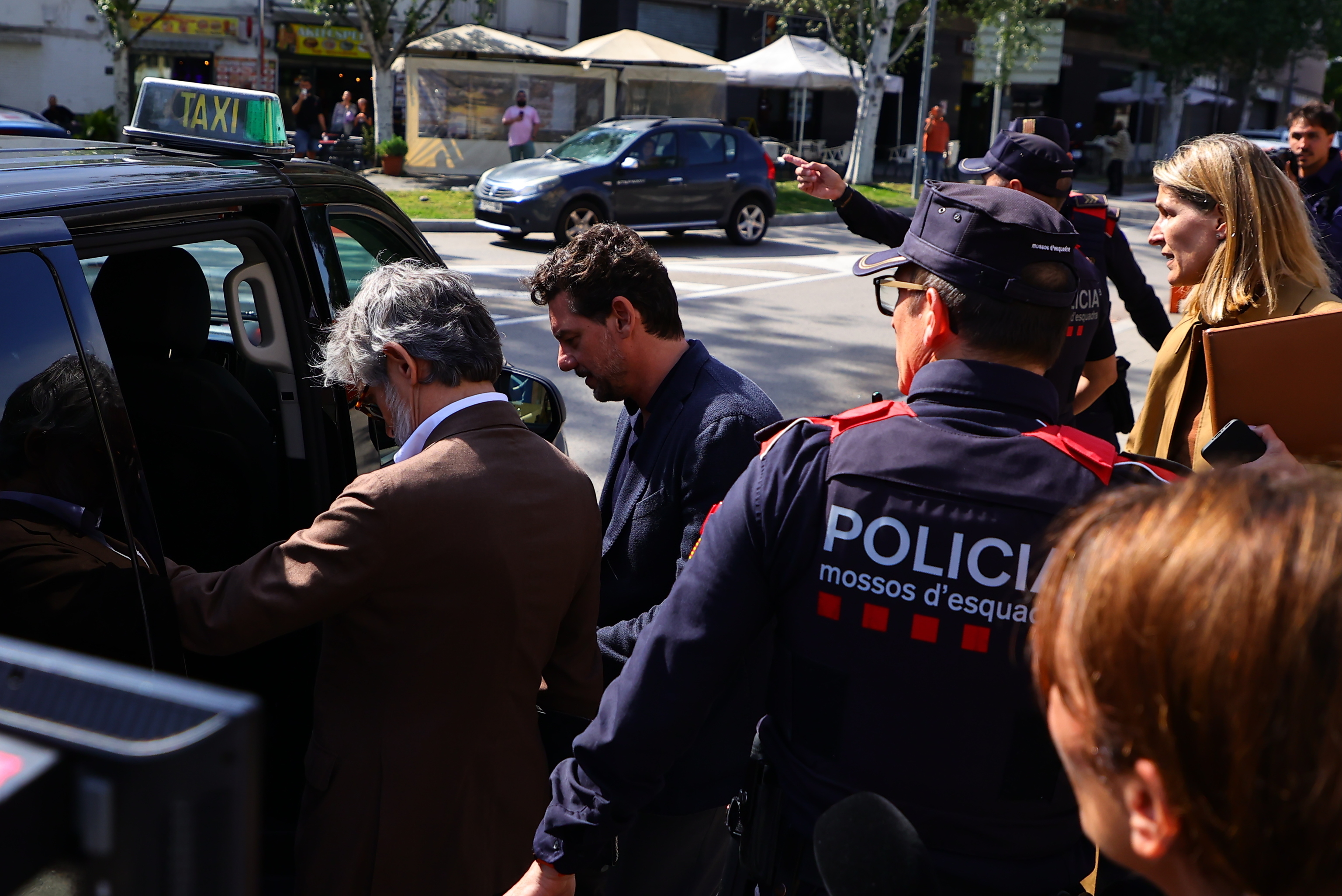Jonathan Andic a su salida de los juzgados