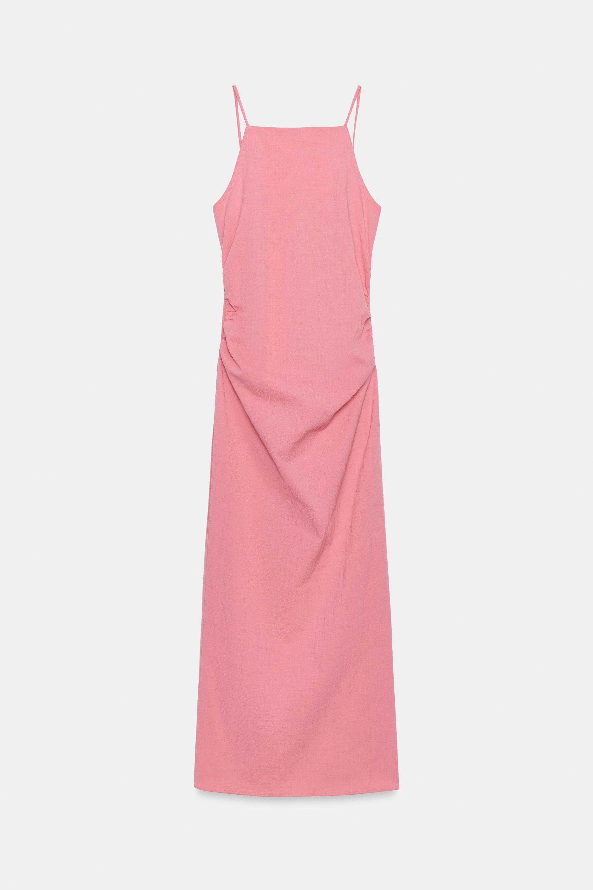C�mo vestir bien a los 50; Zara tiene estas prendas de nueva colecci�n de verano llenas de color y elegancia y que son pura tendencia: vestido midi