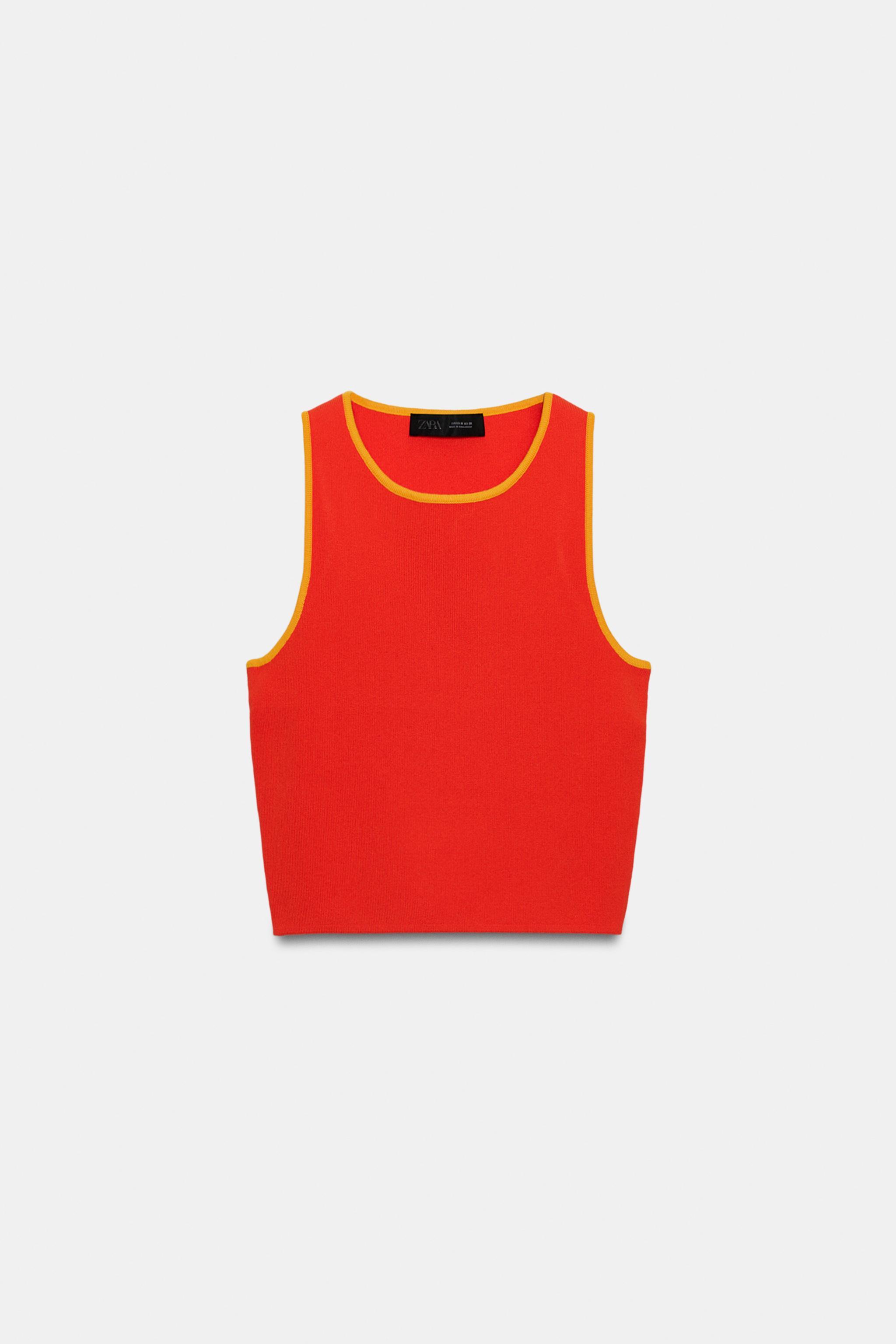 C�mo vestir bien a los 50; Zara tiene estas prendas de nueva colecci�n de verano llenas de color y elegancia y que son pura tendencia: top
