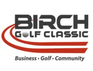 Birch Golf Classic Birch Golf Classic logo featuring the text "BIRCH GOLF CLASSIC" with a golf ball and the tagline "Business • Golf • Community," symbolizing the integration of business and community engagement through golf events.