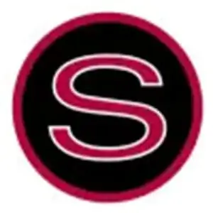 STF ProFusion Web Solutions logo featuring a stylized letter 'S' in white on a black background, surrounded by a red circular border, representing the brand's digital marketing services.