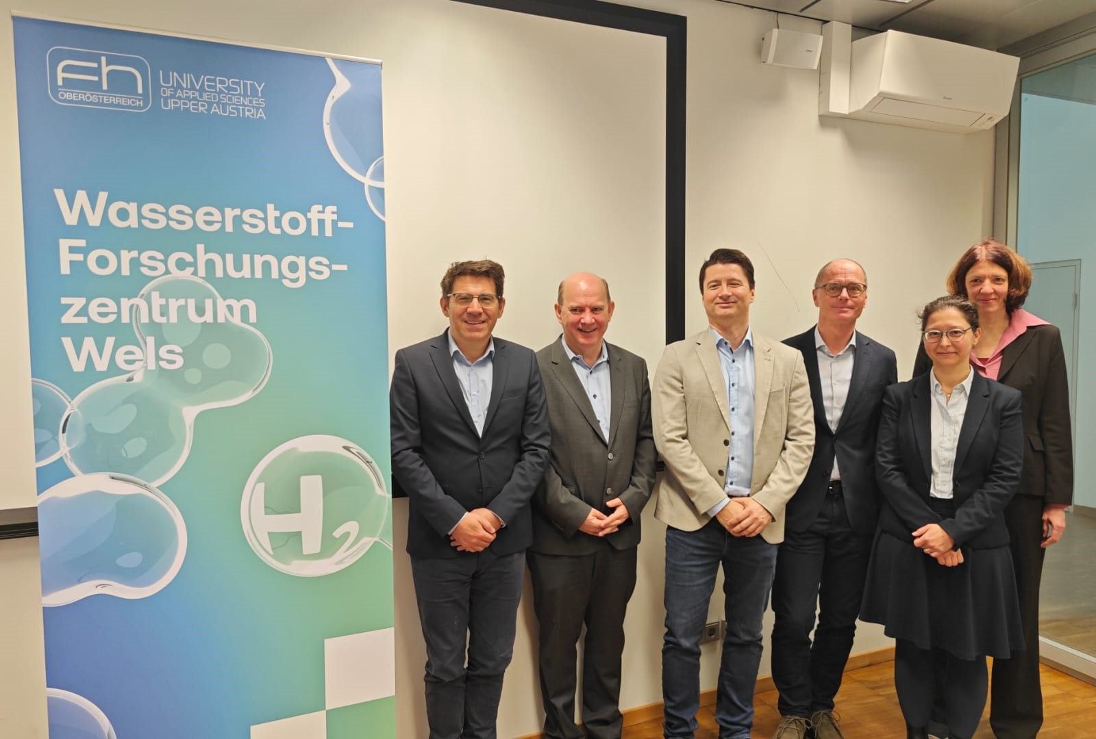 Just Transition Fund to support the Hydrogen Research Centre in Wels...