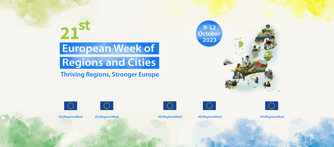Megnyílt a Régiók és Városok 21. Európai Hete – középpontban a kohéziós politika és az Ukrajna elleni orosz háború hatásaival küzdő régiók kohéziós politikai támogatása