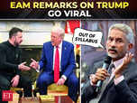 ‘Out of syllabus…’ EAM Jaishankar’s words on Trump VIRAL:Image